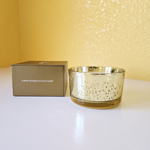 TRAPP Candle Seasonal Collection White Fir Balsam Wood Gift Box 16 oz 3-Wick - Picture 8 of 12